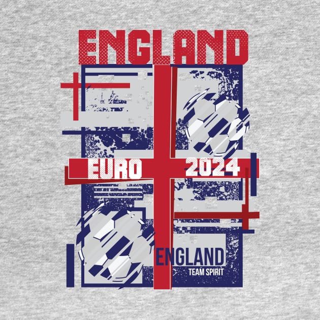 England Football Fan Memorabilia 2024 by CGD